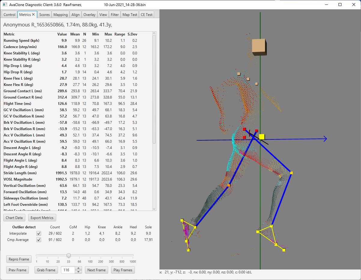 Capture Engine Analysis