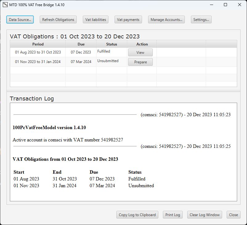 Making Tax Digital VAT