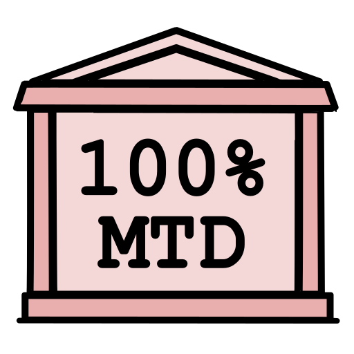 100PcMTD Logo