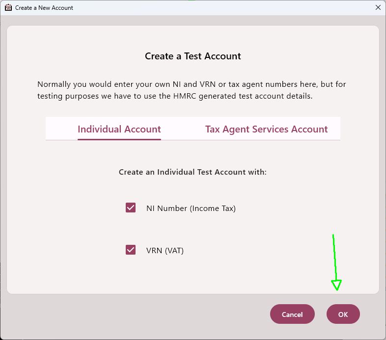 100PcMTD create account2