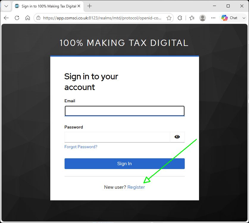 100PcMTD register